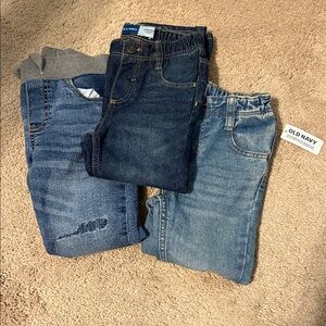 Old Navy Kids' Blue Denim Jeans Trio